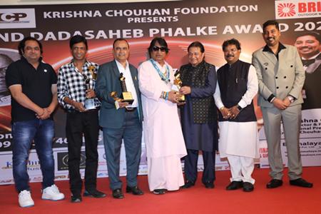 Padma Shri Anup Jalota And Several Others Honored With The 7th Legend Dadasaheb Phalke Award 2026