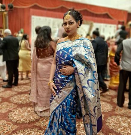 Ananya Dutta Attends Kapil Kaustubh Sharma’s Nephew’s Wedding In Delhi