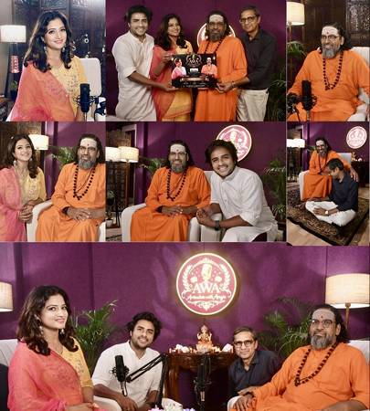 Anuja Sahai Explores Spiritual Wisdom With Swami Abhedananda On Articulate With Anuja